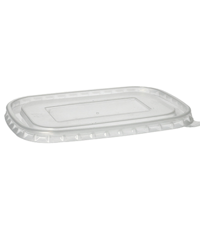 Product foto van PP deksels transparant set van 25 voor bekers