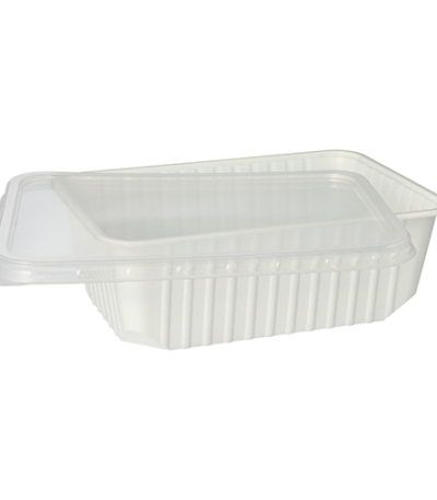 Product foto van PP deksels transparant set van 50