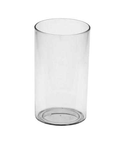 Product foto van PS Fingerfood bekers glashelder set van 30 60ml