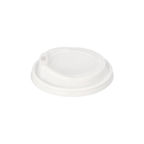 Product foto van PS deksels rond wit set van 100 To Go
