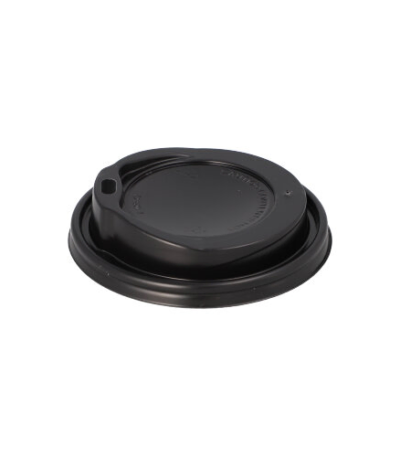Product foto van PS deksels rond zwart set van 100 To Go