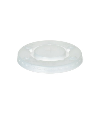 Product foto van PS deksels transparant kruisopening set van 150