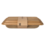 Product foto van Palm dienbladen met deksel en sleeve set van 10