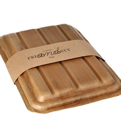 Product foto van Palm dienbladen met deksel en sleeve set van 10