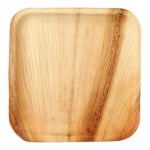 Product foto van Palmbblad Borden hoekig 25