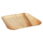 Product foto van Palmbblad Borden hoekig 25