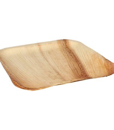 Product foto van Palmbblad Borden hoekig 25