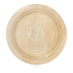 Product foto van Palmbblad Borden met deksels set van 500ml 23cm