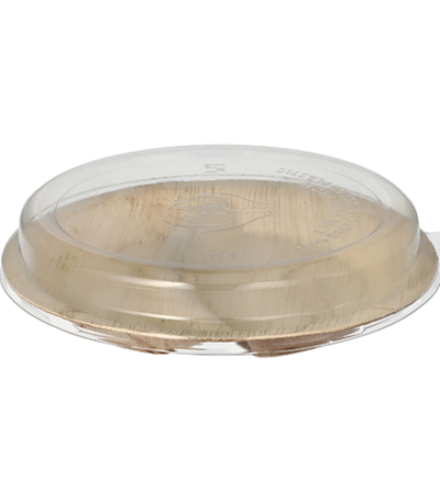 Product foto van Palmblad Borden 2-vaks met deksels set van 10