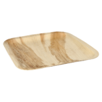 Product foto van Palmblad Borden hoekig set van 6 25