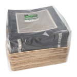 Product foto van Palmblad dienbladen met deksel en band set van 25