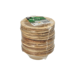 Product foto van Palmblad schalen rond pure set van 25 100ml