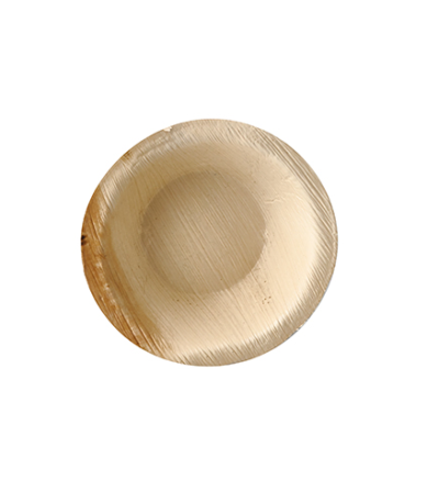 Product foto van Palmblad schalen rond pure set van 25 100ml