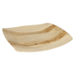 Product foto van Palmbord natuur QUADRATO set van 25