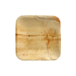 Product foto van Palmbordjes hoekig set van 25 15x15cm