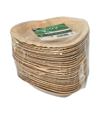 Product foto van Palmbordjes karton Hart set van 25