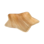 Product foto van Palmbordjes karton ster wit set van 6