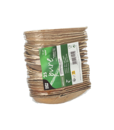 Product foto van Palmolie lepeltjes fingerfood Asia 25 stuks