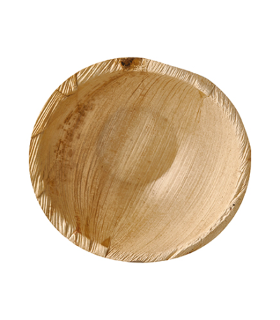 Product foto van Palmolie schaaltjes karton naturel set van 25