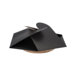 Product foto van Palmolie schaaltjes met deksel wit set van 25 500ml