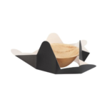 Product foto van Palmolie schaaltjes rond 300ml set van 25 met deksel