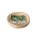 Product foto van Palmolie schaaltjes rond set van 6 200ml