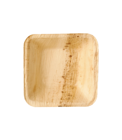 Product foto van Palmolie schalen hoekig set van 25 100ml