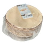 Product foto van Palmolie schalen met deksels set van 10 800ml