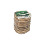 Product foto van Palmolie schalen natuur QUADRATO set van 25