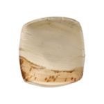 Product foto van Palmolie schalen natuur QUADRATO set van 25 350ml