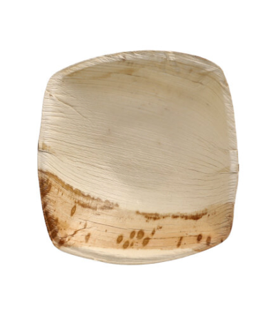 Product foto van Palmolie schalen natuur QUADRATO set van 25 350ml