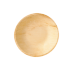 Product foto van Palmolie schalen rond pure 300ml set van 6