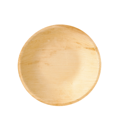 Product foto van Palmolie schalen rond pure 300ml set van 6