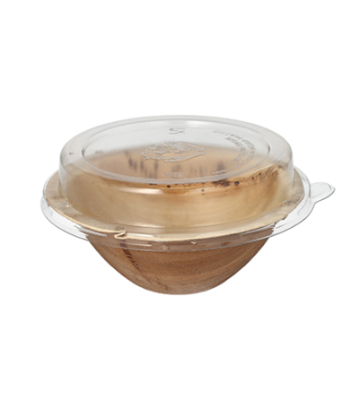 Product foto van Palmoliebakkjes met deksel set van 10 300ml