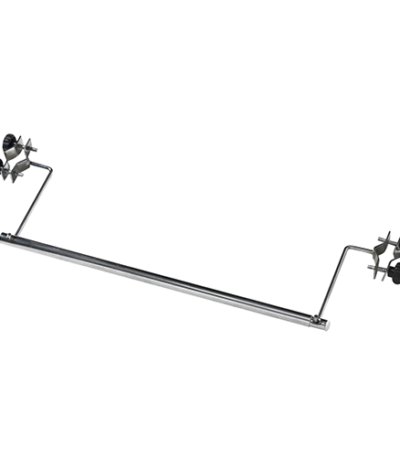 Product foto van Papier Afroller Onderzoekstafel wit 10cm