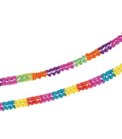 Product foto van Papieren Guirlandes Flowers Mini 2x 2