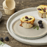 Product foto van Papieren bakvormpjes bruin set van 50 105ml