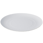 Product foto van Papieren borden karton wit rond set van 100