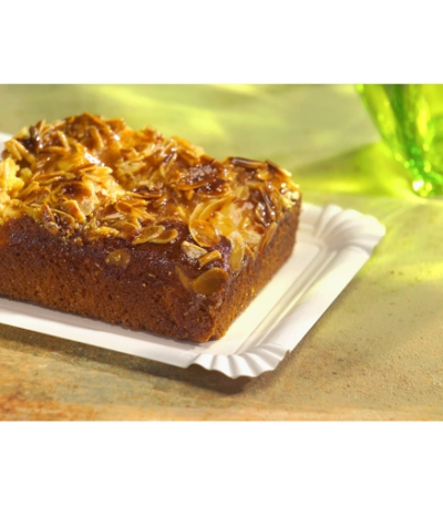 Product foto van Papieren borden karton wit set van 250 18x33 cm