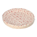 Product foto van Papieren borden karton wit set van 30 SnÃ¸flinga