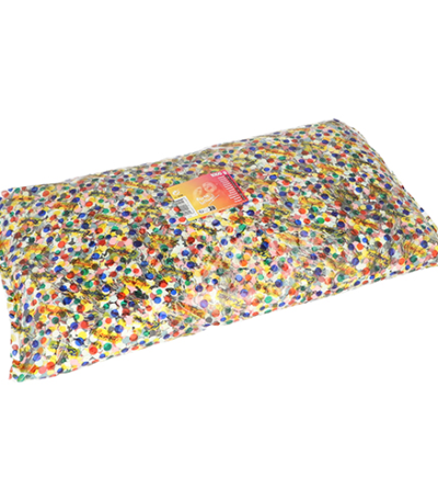 Product foto van Papieren confetti 1000gr