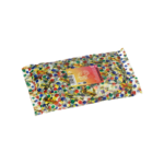 Product foto van Papieren confetti assorti kleuren 100gr