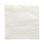 Product foto van Papieren dessertplaatjes wit set van 2000