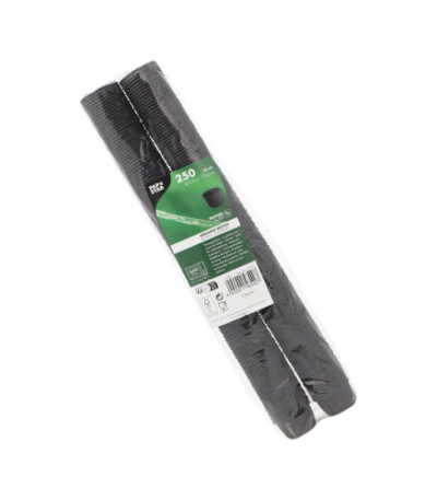 Product foto van Papieren dressingschaaltjes zwart set van 250 10ml