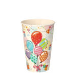 Product foto van Papieren drinkbekers karton Fete set van 10 200ml