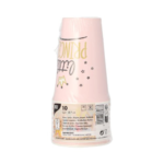 Product foto van Papieren drinkbekers karton Little Princess set van 10 200ml