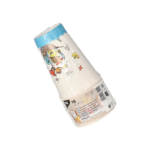 Product foto van Papieren drinkbekers karton Pirate Crew 200ml set van 10