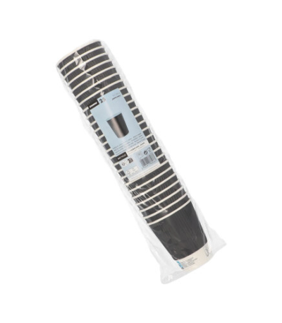 Product foto van Papieren drinkbekers karton "To Go" 200ml 25 stuks