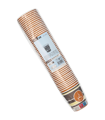 Product foto van Papieren drinkbekers karton To Go 200ml