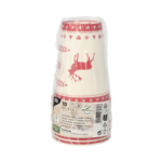 Product foto van Papieren drinkbekers karton rood set van 10 200ml Rennes